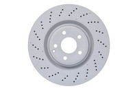 2X Bosch Bremsscheibe 0 986 479 D07 FüR Cls Mercedes C218 X218 Shooting Brake