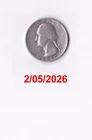 1950P WASHINGTON QUARTER SEMI-KEY!SILVER!Circulated!