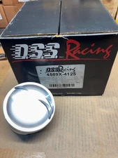 Ford 427W Forged -31cc Dish Top IN/TW DSS Racing GSX pistons. 4.125" Bore