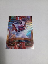 Topps Resurgence Josh Cribbs Cleveland Browns Surge Refractor 16/399 jersy#match