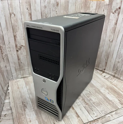 Dell Precision T3500 8 GB RAM PC Desktops & All-In-One Computers