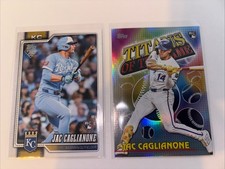 2026 Topps Series 1 #TOG-12 Jac Caglianone Titants Of The Game RC Royals 
