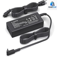 65W Acer Laptop Charger - Compatible with Aspire S7 S5 R13 P3-131 More