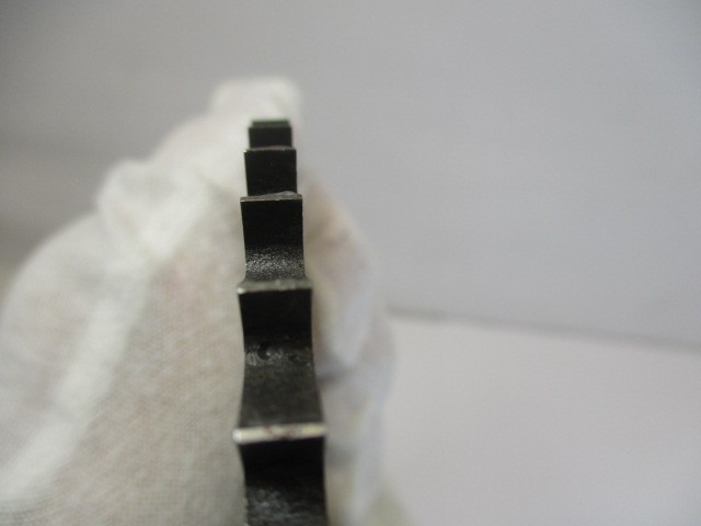 RELTOOL M-46 Horizontal Side Milling Saw Blade Slitting 6" OD x 3/16" W x 1" ID