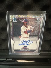 2023 Bowman Chrome Prospect Auto  Shimmer /299 Bryan Rincon #CPA-BRN