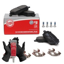 Bremsbel&auml;ge vorne f&uuml;r DACIA; LADA; MERCEDES CITAN; NISSAN; RENAULT CLIO