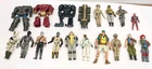 Vintage 80s Hasbro Action Figures GI Joe 3 3/4" Figure Lot And Other Figures