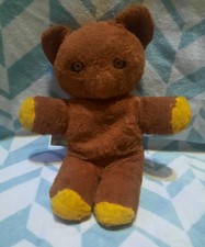 Vintage Knickerbocker Animals Of Distinction Teddy Bear 15"
