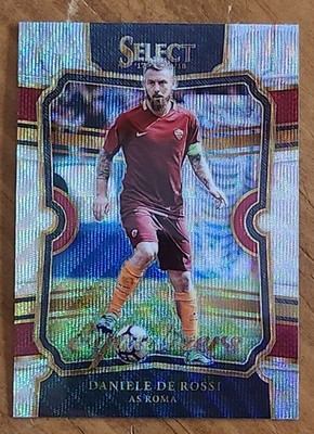 2017-18 Panini Select Equalizers Daniele De Rossi #EQ-19