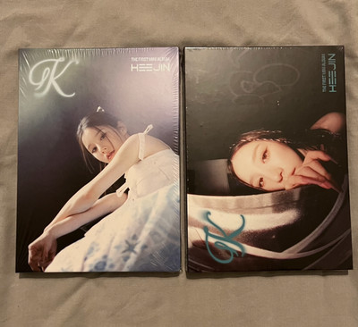 Kpop LOONA ARTMS Heejin 1st mini  K  SEALED both albums