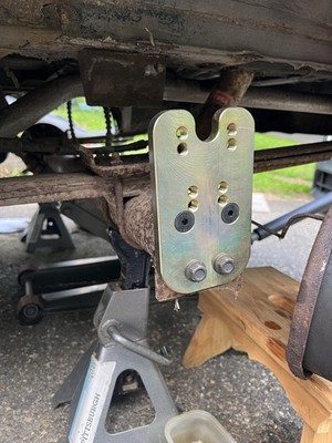 2.5/3  Drop Plates For Mk1 Mk2 Mk3 Rabbit Pickup Jetta Golf