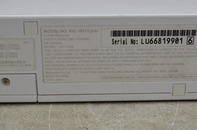 Nintendo Wii RVL-001(USA) Video Game Console *Console Only*
