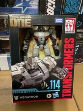 Hasbro Transformers One Studio Series Megatron 114 SS114 Deluxe Class Figure