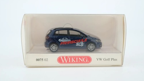 Wiking H0 007502 VW Golf Plus autoescuela | Condition: Gebraucht
