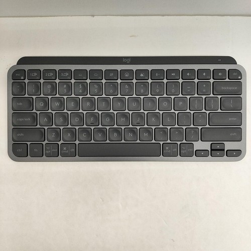 Logitech Mx Keys Mini Ri0630-6 Klawiatura bezprzewodowa Kompaktowa Bluetooth Podświetlana - Zdjęcie 3 z 15