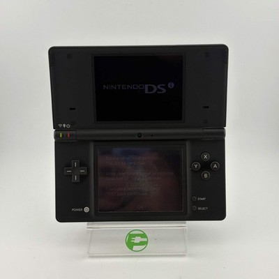 Nintendo DSi DSi Handheld Game Console Only TWL-001 Black No Stylus