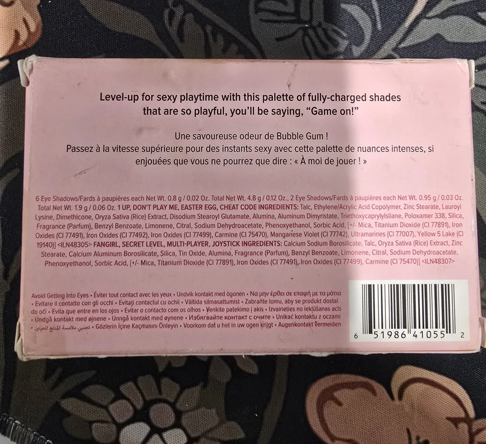 Too Faced Let's Play Mini Eyeshadow Palette - Brand New - Image 3 of 4