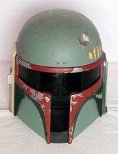 Casco Star Wars Mandalorian Boba Fett 2009 LFL Hasbro ¡¡PROBADO Y FUNCIONANDO!!!