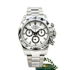 Rolex Daytona 116520 NOS Verklebt FULL SET 2015 LC100 40mm Cosmograph