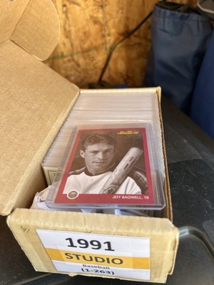 1991 Studio Baseball Complete Set (1-263)