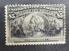 nystamps US Stamp # 245 Used $1200 A24x4186