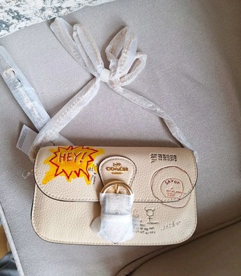 NWT Coach X Jean Michel Basquiat Kleo Crossbody c5612 | eBay