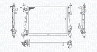 Magneti Marelli MotorküHler WasserküHler 350213130100 FüR Fiat Fiorino Qubo Nemo