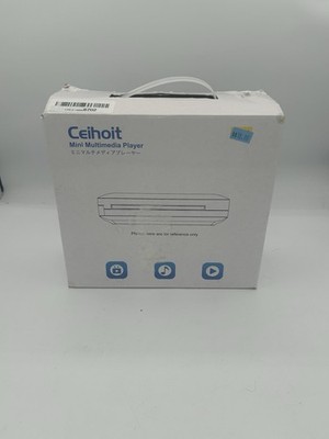 Ceihoit Mini Multi Media Player Black In Color All The Hardware In Original Pack