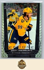 2025-26 Upper Deck #E-139 Ozzy Wiesblatt Encore