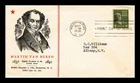DR JIM STAMPS US COVER MARTIN VAN BUREN PRESIDENTIAL SERIES FDC LINPRINT CACHET