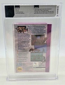 Primal Rage VGA 9.0 NEW Graded Sega Game Gear WATA CGC New Sealed