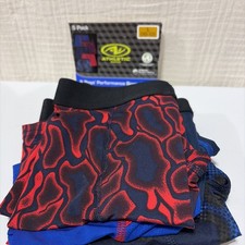 Athletic Works Boys L 10-12 5 Pack Performance Boxer Briefs New Without Package