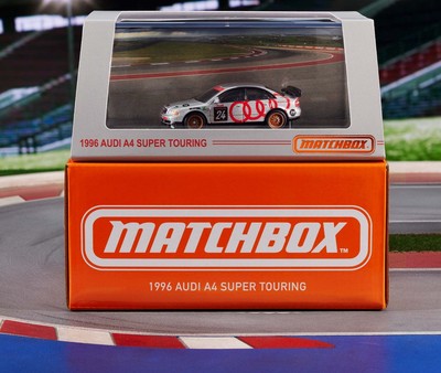 Mattel Creations Matchbox Collectors 1996 Audi A4 Super Touring