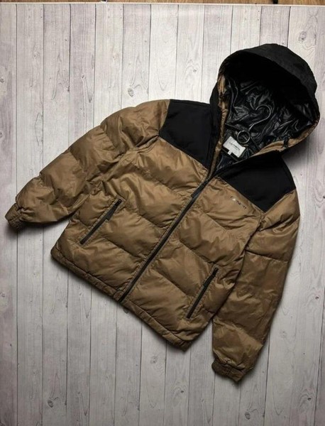 Men Carhartt Jacket Mustard 36 / S / 44