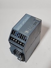 Siemens SITOP UPS1600 24V 40A DC UPS PROFINET Module 6EP4137-3AB00-2AY0 US