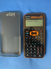 Sharp EL-W531 XG Write View Scientific Calculator - READ DESCRIPTION!