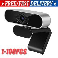 1080P Full HD USB Webcam for PC Desktop,Laptop Web Camera with Microphone LOT
