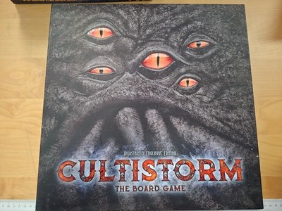 Cultistorm - Purple Meeples Games - Brettspiele-Sammlung-Konvolut-Boardgames