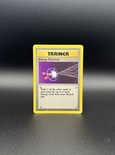Energy Retrieval 81/102 Trainer Base Set Unlimited Uncommon HP