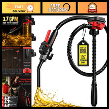 Cordless Fuel Transfer Pump, 3.7 GPM Battery-Powered Gas Can Pump, M18 Compatibl
