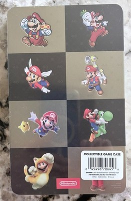 Super Mario Bros. 40th Anniversary Collectible Nintendo Switch