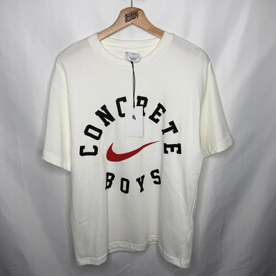 #ad Lil Yachty Concrete Boys Nike Air Logo Tee S $100.00