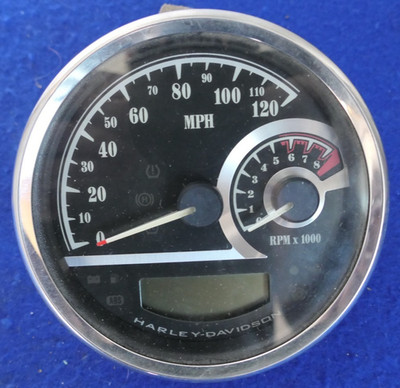 Genuine Harley Davidson M8 Softail FLFB FLFBS FLSB & 25 FLSTFI 5''MPH Speedometer