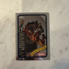 2025 Topps Chrome Marvel Base #18 Kraven The Hunter
