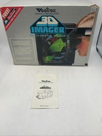 Super RARE! Vectrex 3D Imager (1983). See The Picture