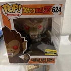 Funko Pop! Vinyl Super 6 in: Dragon Ball - Great Ape Goku (6 inch) - #624