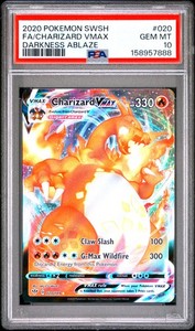 Charizard Vmax Swsh261 Psa 10 | eBay