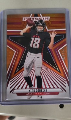 2024 Panini Rookies & Stars - Kirk Cousins #5 Orange /249