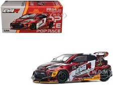 TOYOTA GOODRIDE GR YARIS RHD "EVA RT MODEL-02" 1/64 DIECAST BY POP RACE PR640126