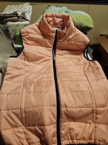 Womens Puffer Vest Lotto Size Small (132)